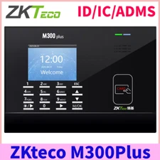 ZKteco M300Plus ID/IC/ADMS Biometric Fingerprint Recognition Time Attendance