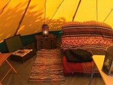 Tentipi Zirconflex 15 complete with full glamping interior