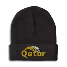 Beanies for Men Qatar Soccer World Cup Winter Hats for Women Acrylic Skull Cap