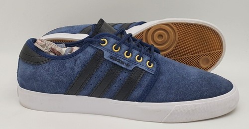 Adidas Seeley Low Suede Trainers BY4014 