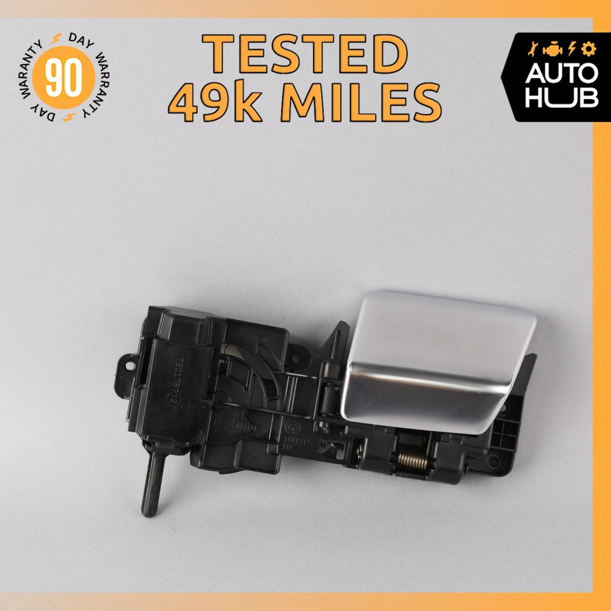 2016 BMW i3 I01 Rear Left Driver Side Interior Door Handle OEM 49k