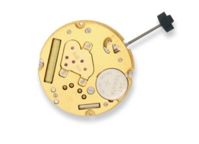 HARLEY 1009 10 JEWEL QUARZWERK 15PM CALENDAR WITH HOUR WHEEL (OUR REF SPM)