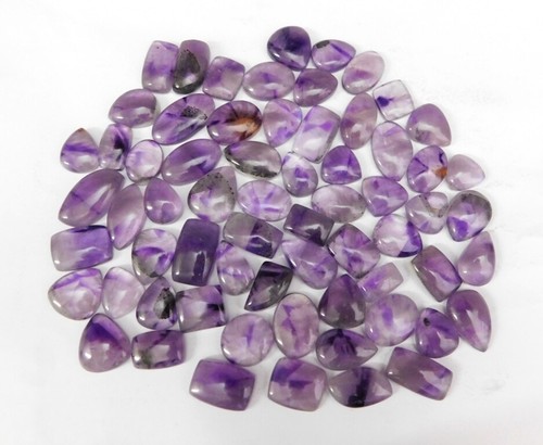 Amethyst Cabochon Lot - Natural Amethyst - Amethyst Loose Stone - Amethyst 71514 - Picture 9 of 11