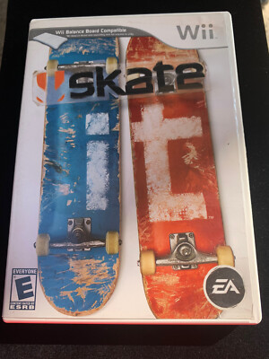 新品未開封　スケート イット　Wii  Skate it Amazon.com: Skate It - Nintendo Wii (Renewed) : Video Games