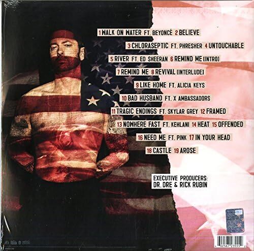Eminem - Revivalexplicit_lyrics - Picture 2 of 2