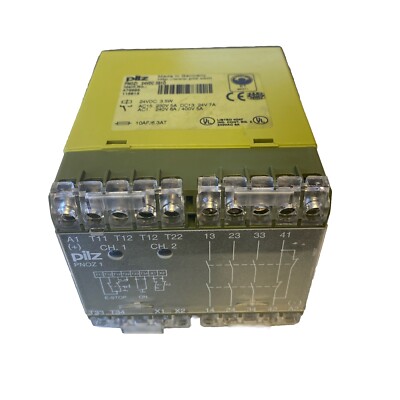 Pilz  475695 Sicherheitsrelais PNOZ 1 3S/1Ö