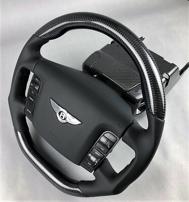 Bentley Continental GT GTC FS Mansory carbon steering wheel steering wheel valant kit