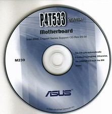 ASUS P4T533 series Motherboard Drivers Install M239