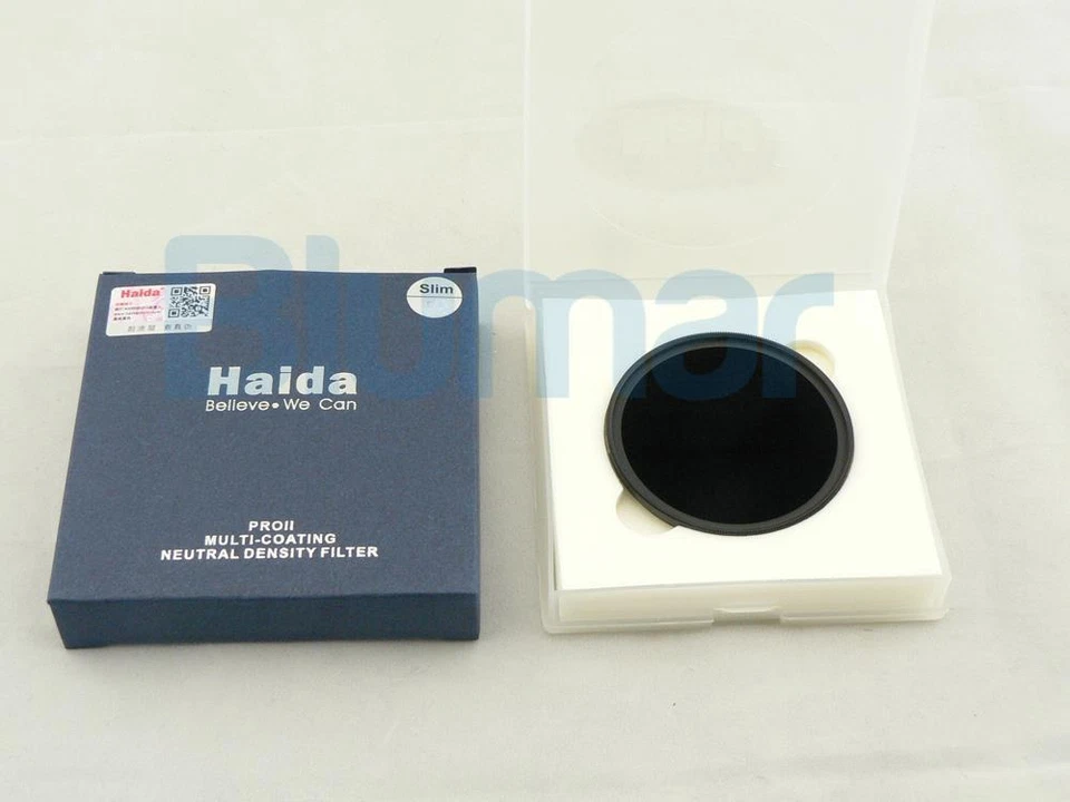Haida 10 stops Haida Slim PROII Multi-coating ND 3.0 (1000x) 10 stop Filter 58mm - Image 2 of 2