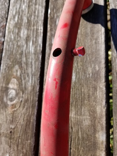 Vtg Murray Tricycle Frame Part Replacement Support HT 10" - Picture 4 of 11