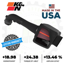 Kn Cold Air Intake System Fits 14-18 Gm 1500 Yukon Tahoe Escalade 5.3 6.2 Kn Cold Air Intake System Fits 14-18 Gm 1500 Yukon Tahoe Escalade 5.3 6.2