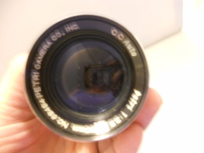 Vintage PETRI VI SLR Camera Bundle w Petri 55mm f2 28mm f/3.5