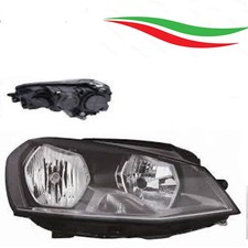 FARO FANALE PROIETTORE ANTERIORE DX PER VOLKSWAGEN GOLF 7 VII 12 DESTRO H7 H15