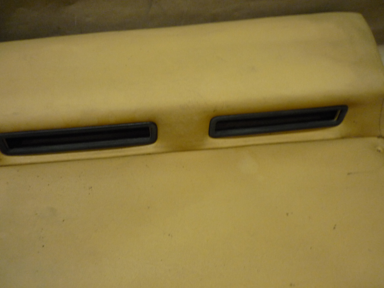 Ferrari Testarossa. RH Interior Door Panel. Beige -  Part# 61502000