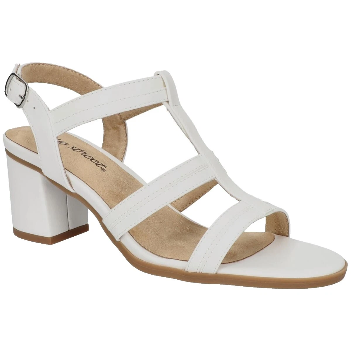 Sandalias para mujer Easy Street blancas
