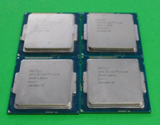 Lot of 4 Intel i3-4130 Dual Core CPU Processor 3.40GHz LGA1150 SR1NP