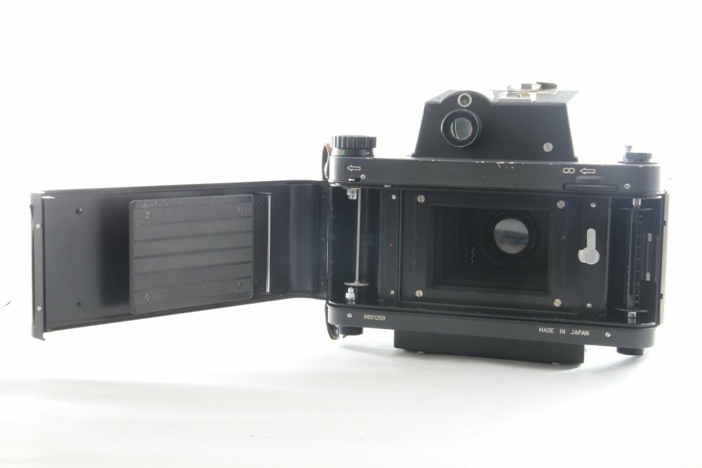 Exc++ Mamiya Marshal Press Nikkor-Q 105mm F/3.5 Nippon Kogaku from