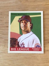 Pedro Martinez Base/Inserts - You Pick - $2.00 or 2 Card Minimum