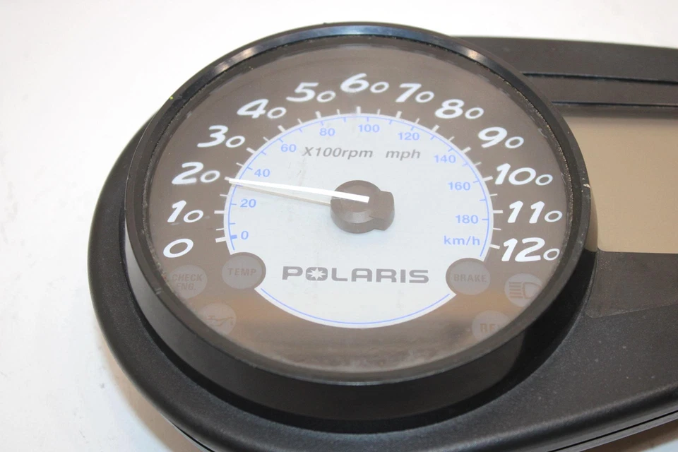 07 Polaris 600 H.o Iq Oem Gauge SPS1 - Image 2 of 4