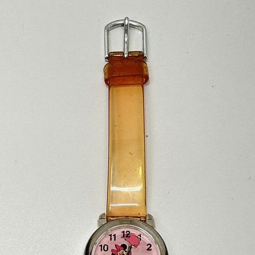 Vintage Team Minnie Mouse Watch Japan Disney - Picture 4 of 10