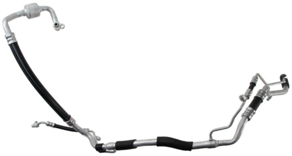 Conjunto de manguera de línea líquida y succión de aire acondicionado Hyundai Accent 2014-2015 4 estaciones Foto 3 de 4