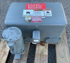 NEW Hoffman Watchman Condensate Unit WC-12-20-B  115V Cast Iron Receiver 18GPM