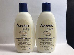 aveeno baby soothing creamy wash