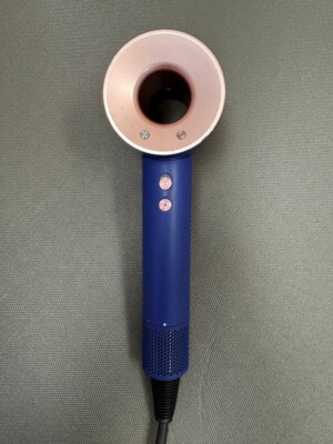 Dyson HD07 Supersonic Hair Dryer Prussian Blue Rich Copper Magnetic Motor V9