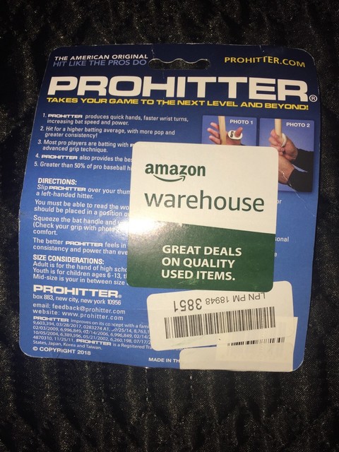 prohitter amazon