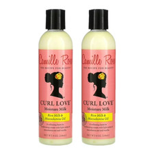 Camille Rose Curl Love Moisture Milk Leave-In Conditioner for Curly Hair 8 fl oz