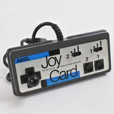 MSX JOY CARD Controller ARVEL Control Pad Tested JAPAN GAME Ref 2305