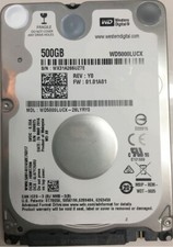 Image of WD5000LUCX / WD5000LUCT Western Digital 500GB SATA Hard Disk Drives 2.5"