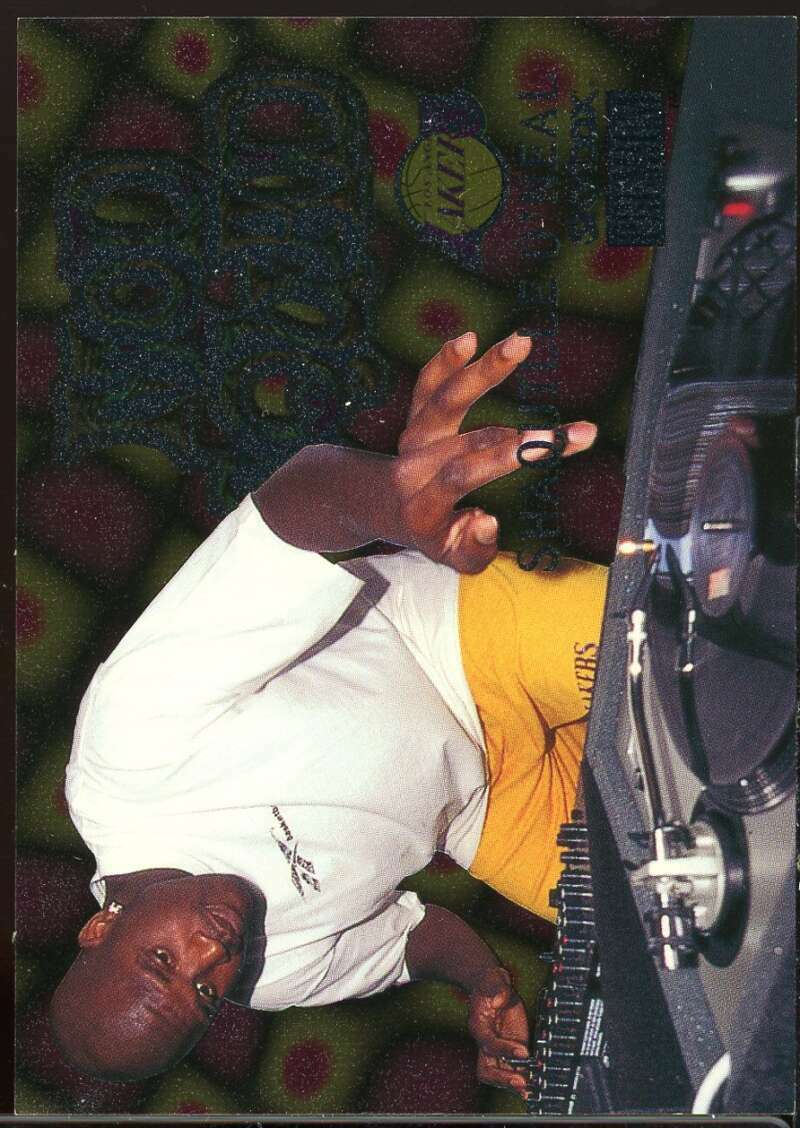 Shaquille O'Neal Card 1998-99 SkyBox Premium Mod Squad #2