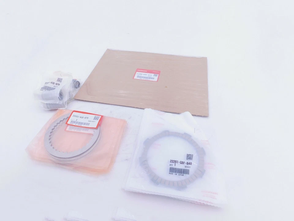NEW OEM HONDA CLUTCH KIT 2007-2023 CRF150 CRF150R CRF150RB 06001-KSE-000 - Image 4 of 4