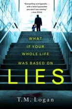 Lies - Hardcover By Logan, T. M. - VERY GOOD