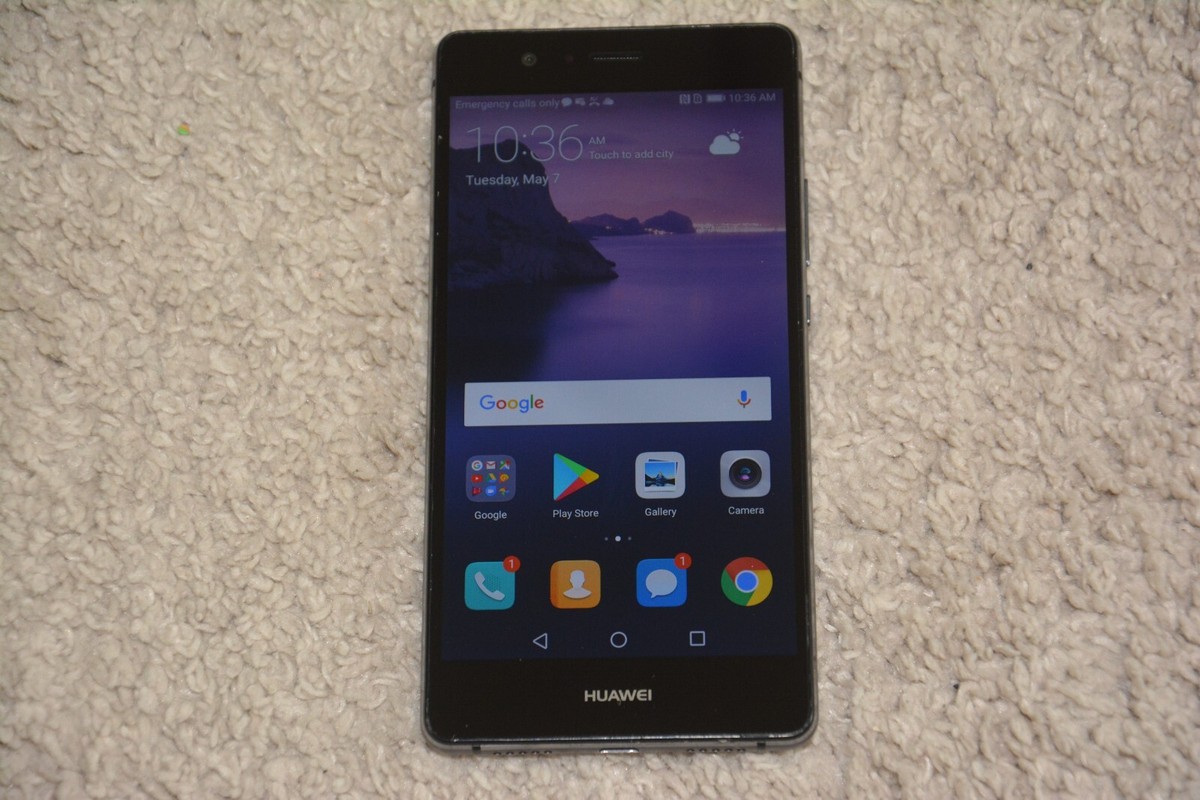 Huawei P9 Lite - 16GB - Black (Unlocked) Smartphone Good Condition