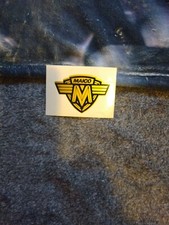 Vintage Motocross Sticker
