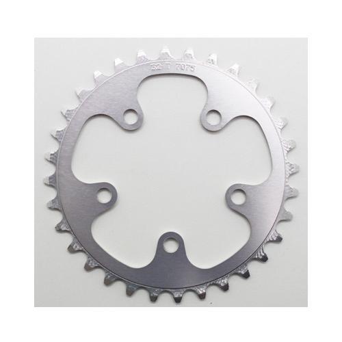 Plateau route 32 dents d74 Stronglight triple argent pour restaurer votre vélo