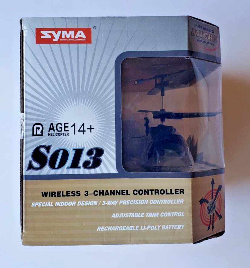 SO13 Mini Helicopter by SYMA - Image 4 of 4