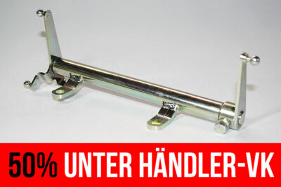Gasgestänge Gaszug Steuerung Weber DCOE Vergaser Solex Doppelvergaser 190SL