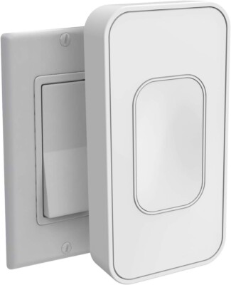 Switchmate RSM001W Rocker Smart Light Switch Snap-On One Second Install NEW