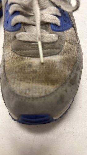 Nike Air Max 270 Men's Sneaker Us 8 Hyper Royal See Pic Dirty Need Cleaning - Picture 7 of 9
