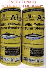 12 Safe Catch Wild Ahi Yellowfin Every Tuna Tested For Mercury Tuna Exp12/2025