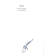 * TZI MA * signed movie script * RUSH HOUR * COA * 1