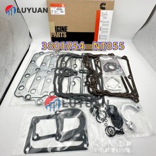 3801754 New Upper Head Gasket Set For Cummins 855 Big Cam Iv Stc 4024919 Nt Ntc 3801754 New Upper Head Gasket Set For Cummins 855 Big Cam Iv Stc 4024919 Nt Ntc