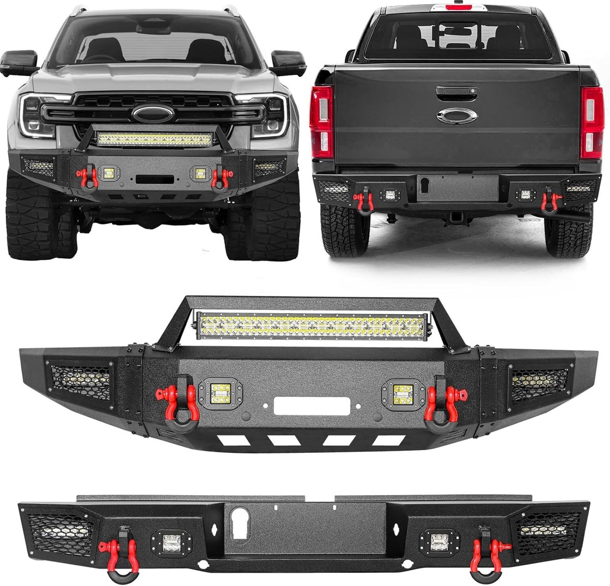 Front Bumpers For Trucks Bumpers | Frontier Truck Gear