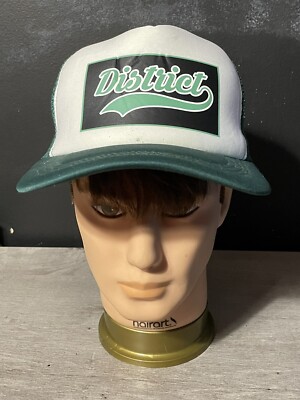 District Mesh Trucker Hat Cap