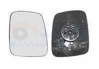 VAN Wezel Spiegelglas AußEnspiegel Rechts (5874832) FüR VW Transporter T4