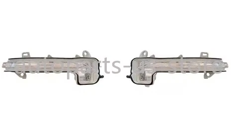 1 Pair L&R Rearview Mirror Light For BMW X1 F49 2016-2021 X2 F39 2018-2021 - Image 2 of 2