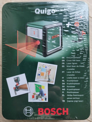 Bosch Kreuzlinienlaser Quigo 0603663501